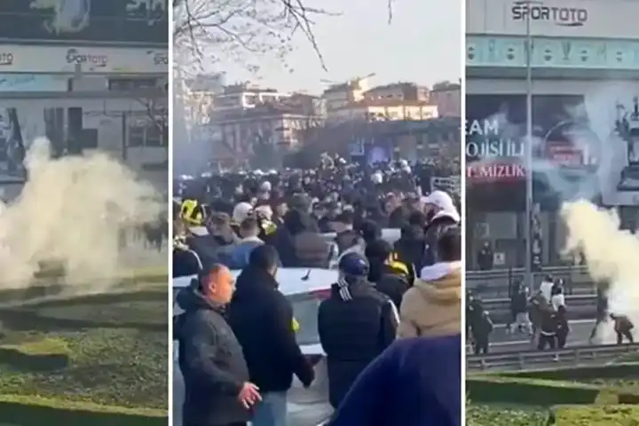 Kadıköy'de Fenerbahçe-Göztepe Maçı Öncesi Gerginlik!