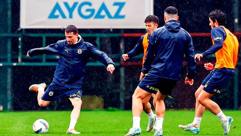 Fenerbahçe, Konyaspor Maçına Hazırlanıyor