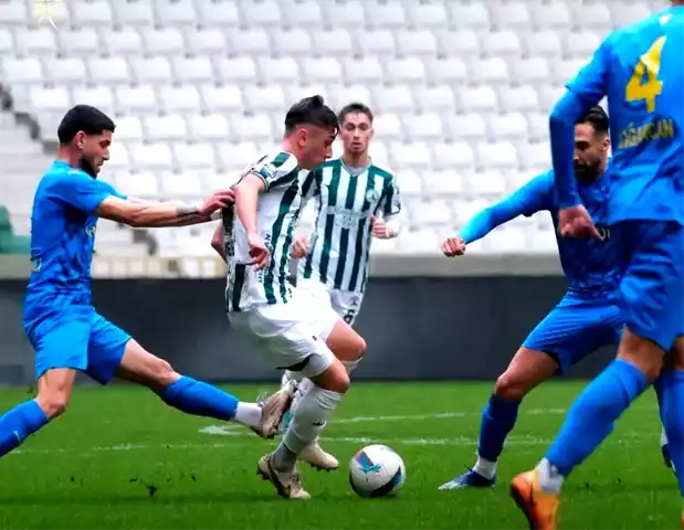 Giresunspor, Bucaspor'a Evde Yenildi!