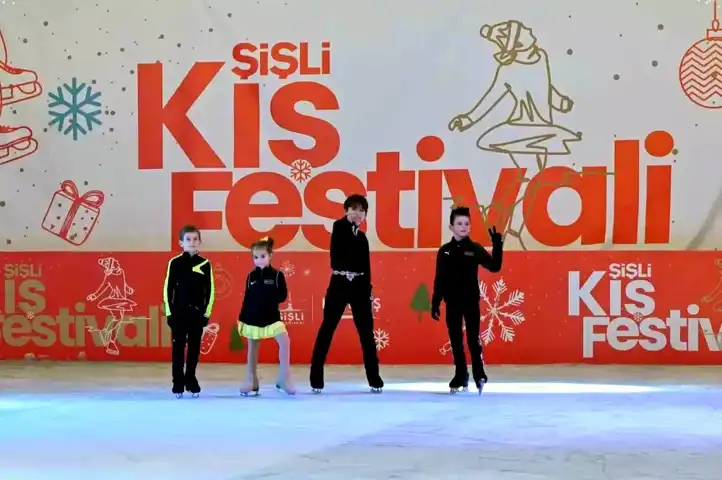 Şişli Kış Festivali Başladı: Buz Pisti ve Daha Fazlası!