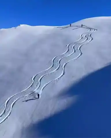 Kaçkar Dağları'nda Heliski Heyecanı!