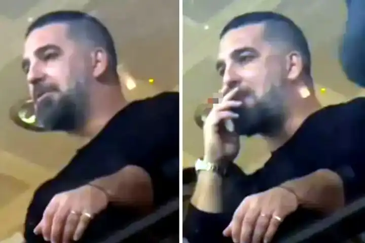 Arda Turan Kırmızı Kartla Cezalandırıldı, Maç Sonu Puroyla Sakinleşti