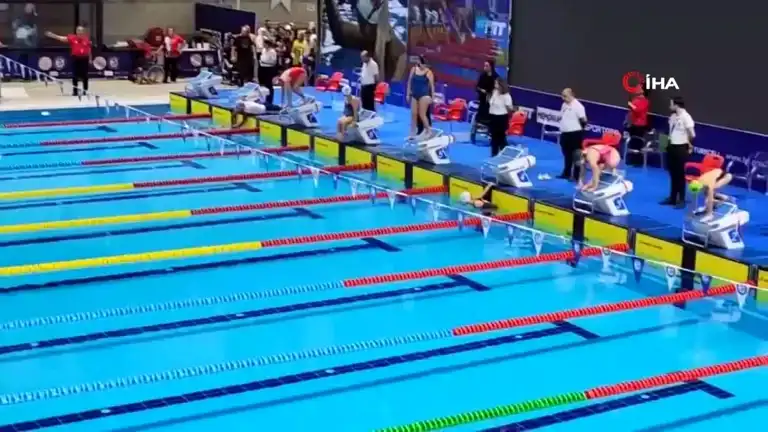 Doğuştan Kolu Olmayan Miray, Türkiye Şampiyonu!