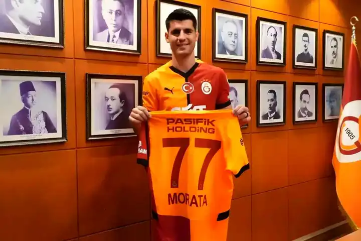 Morata: Galatasaray'ın Yeni Forvet Stratejisi