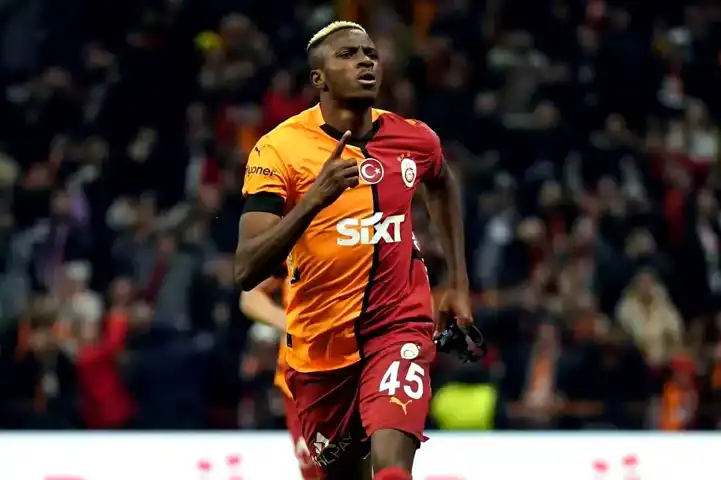 Osimhen, Konyaspor'a Gol Attı! 12. Golüyle Galatasaray'ı Önde Tuttu