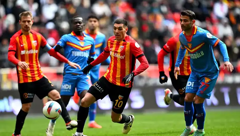 Kayserispor, Göztepe'yi 1-0 Yendi!