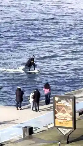 İstanbul Bebek'te Batman ve Örümcek Adam!