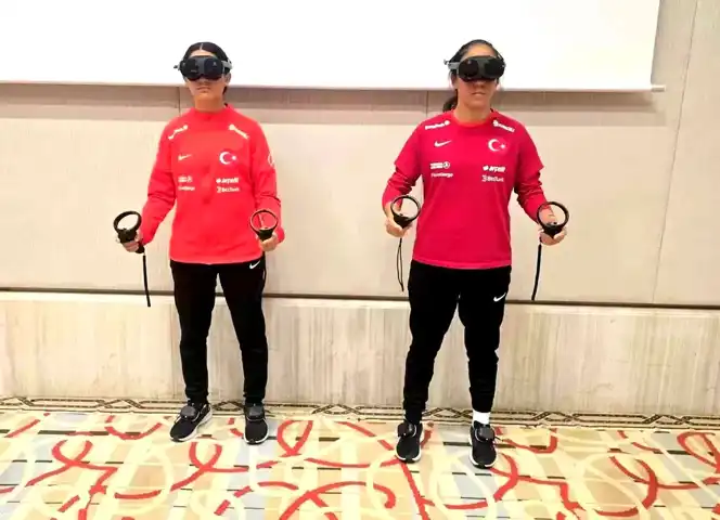 TFF, Kadın Milli Takımlarına VR Desteği Sağlıyor